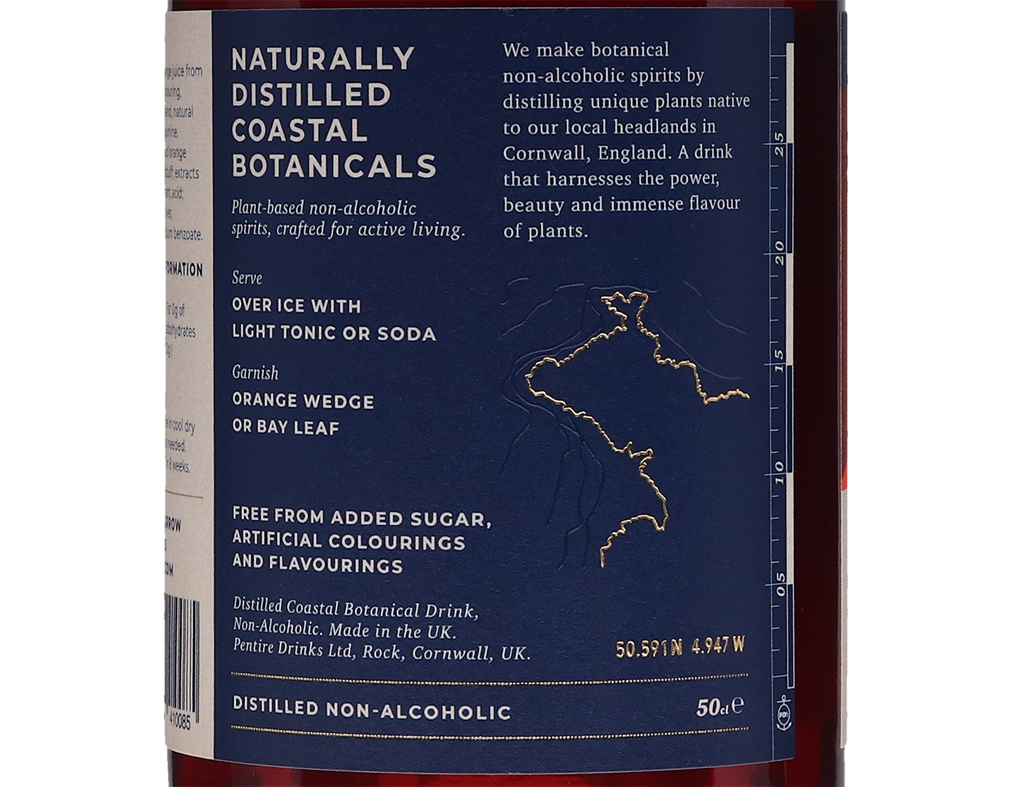 Pentire Coastal Spritz Aperitif 0%