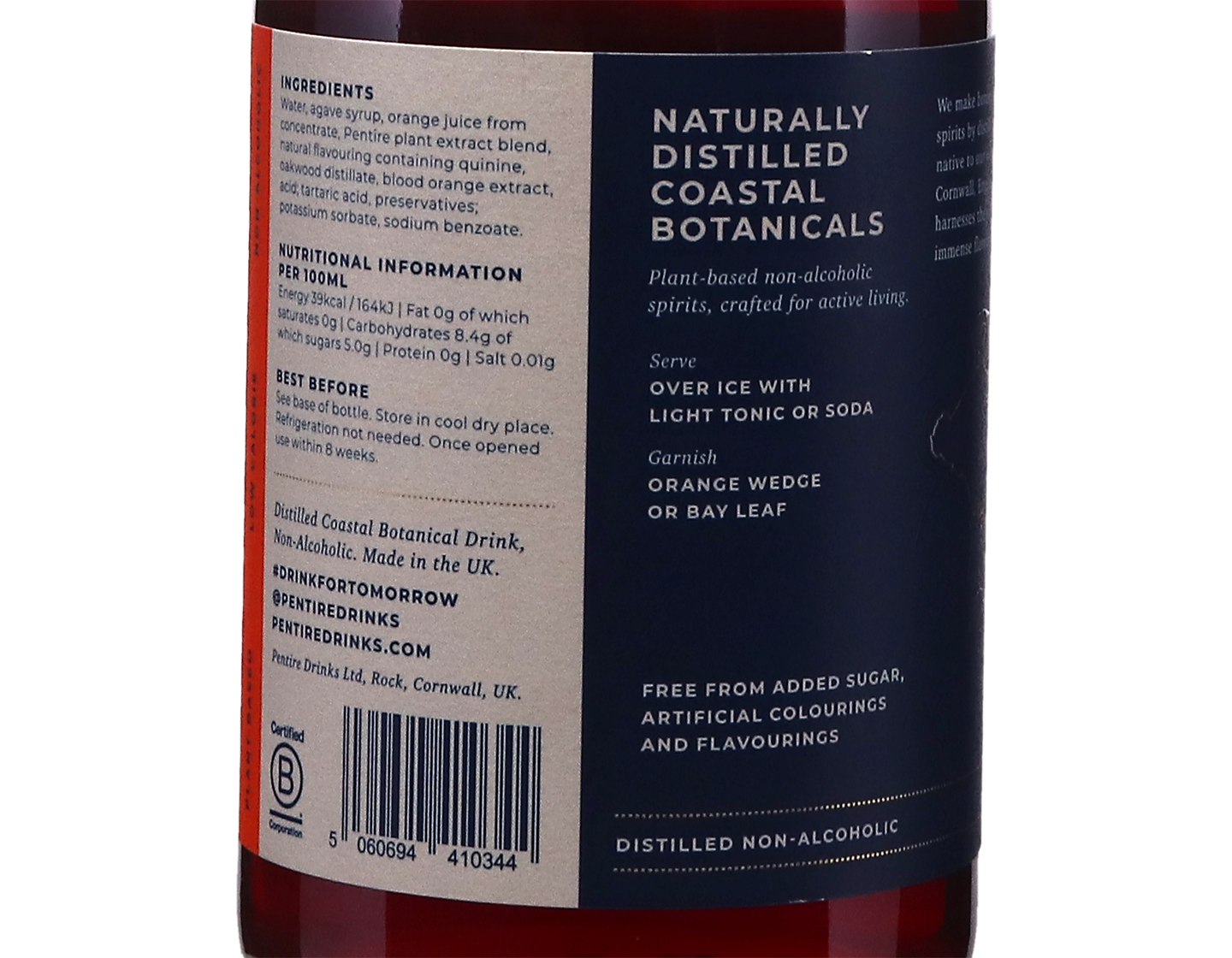 Pentire Coastal Spritz Aperitif 0% 70cl