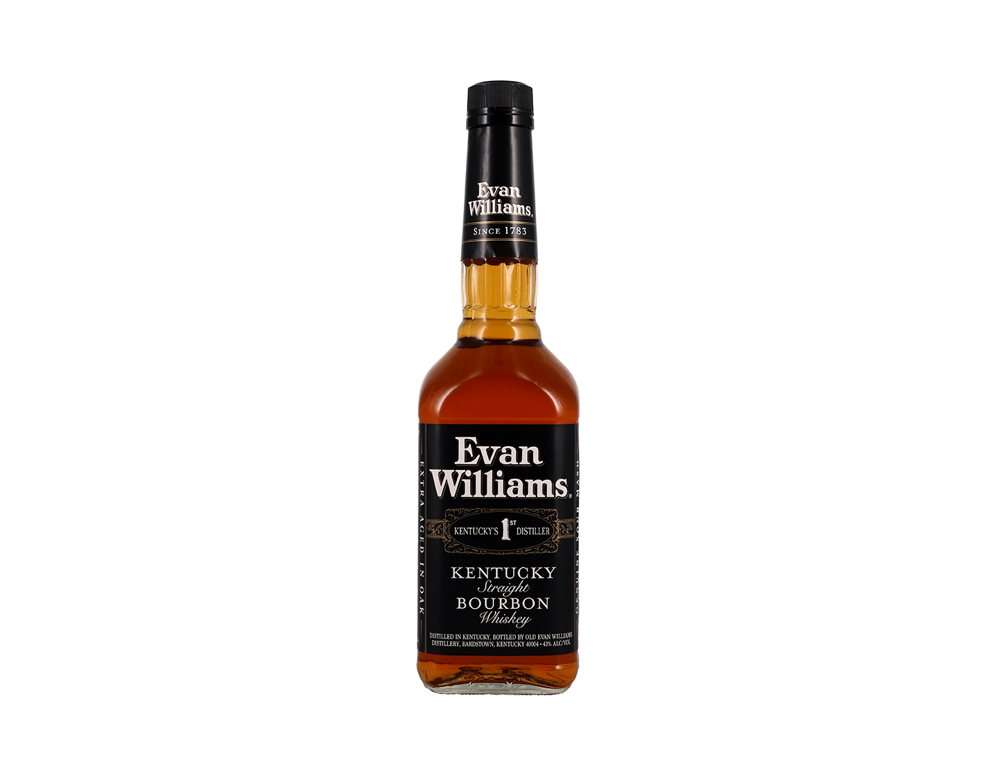 Evan Williams Black Label Bourbon 70cl