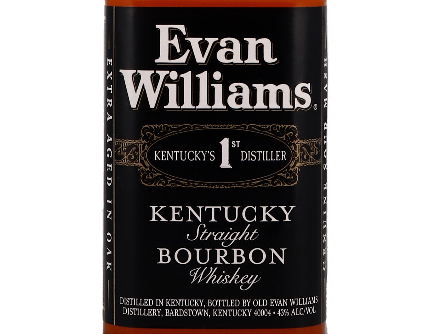 Evan Williams Black Label Bourbon 70cl