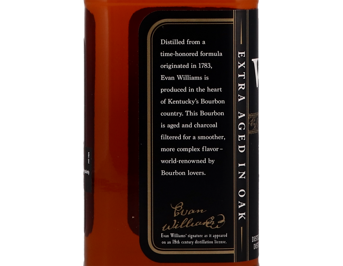 Evan Williams Black Label Bourbon 70cl