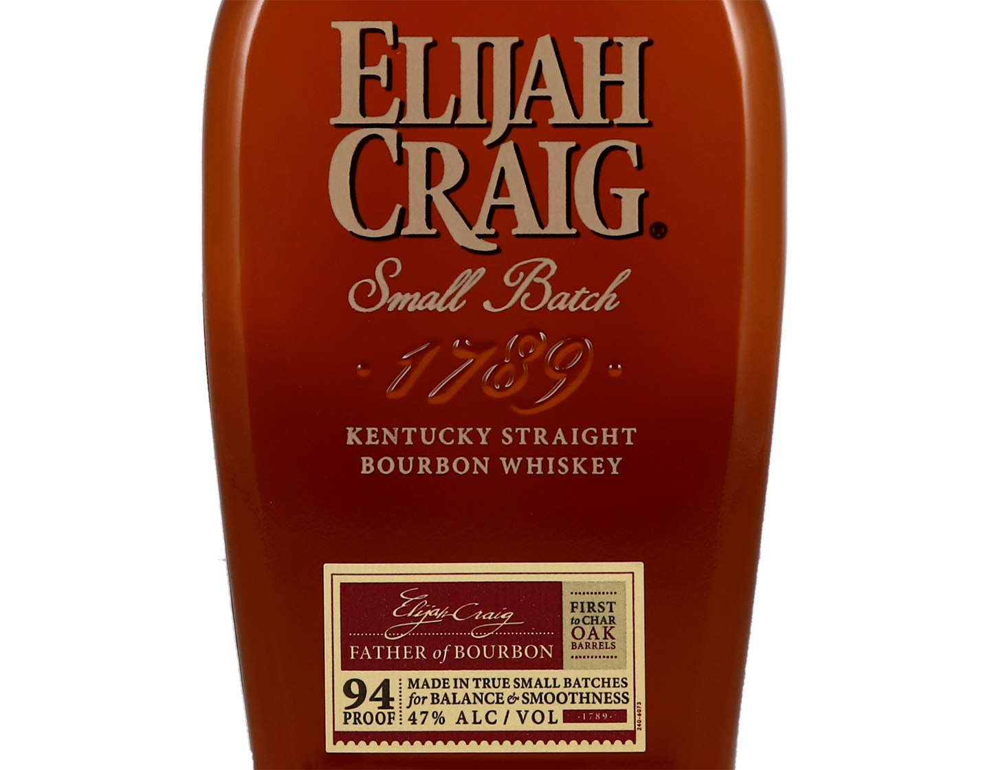 Elijah Craig Small Batch Bourbon 70cl
