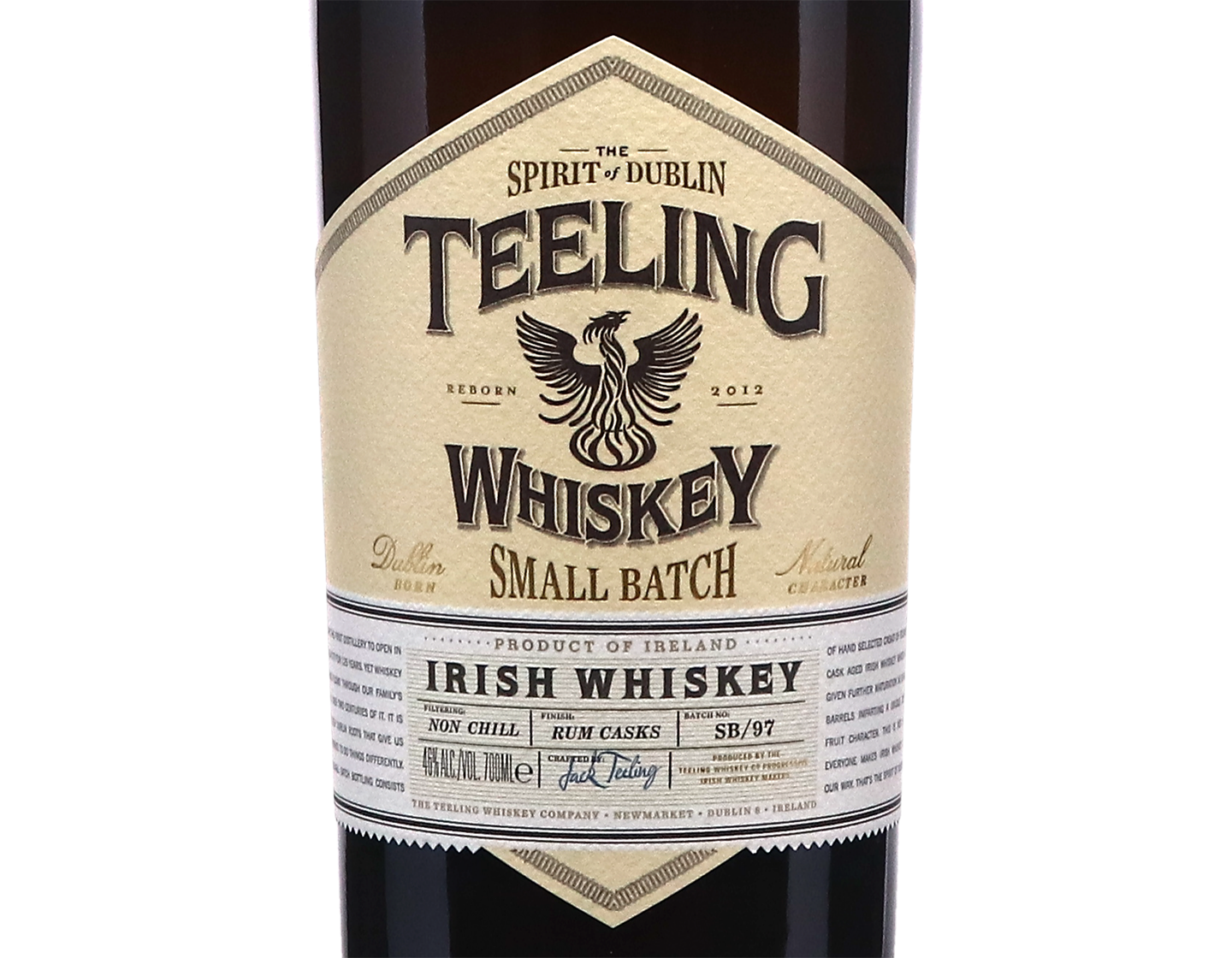 Teeling Small Batch Irish Whiskey