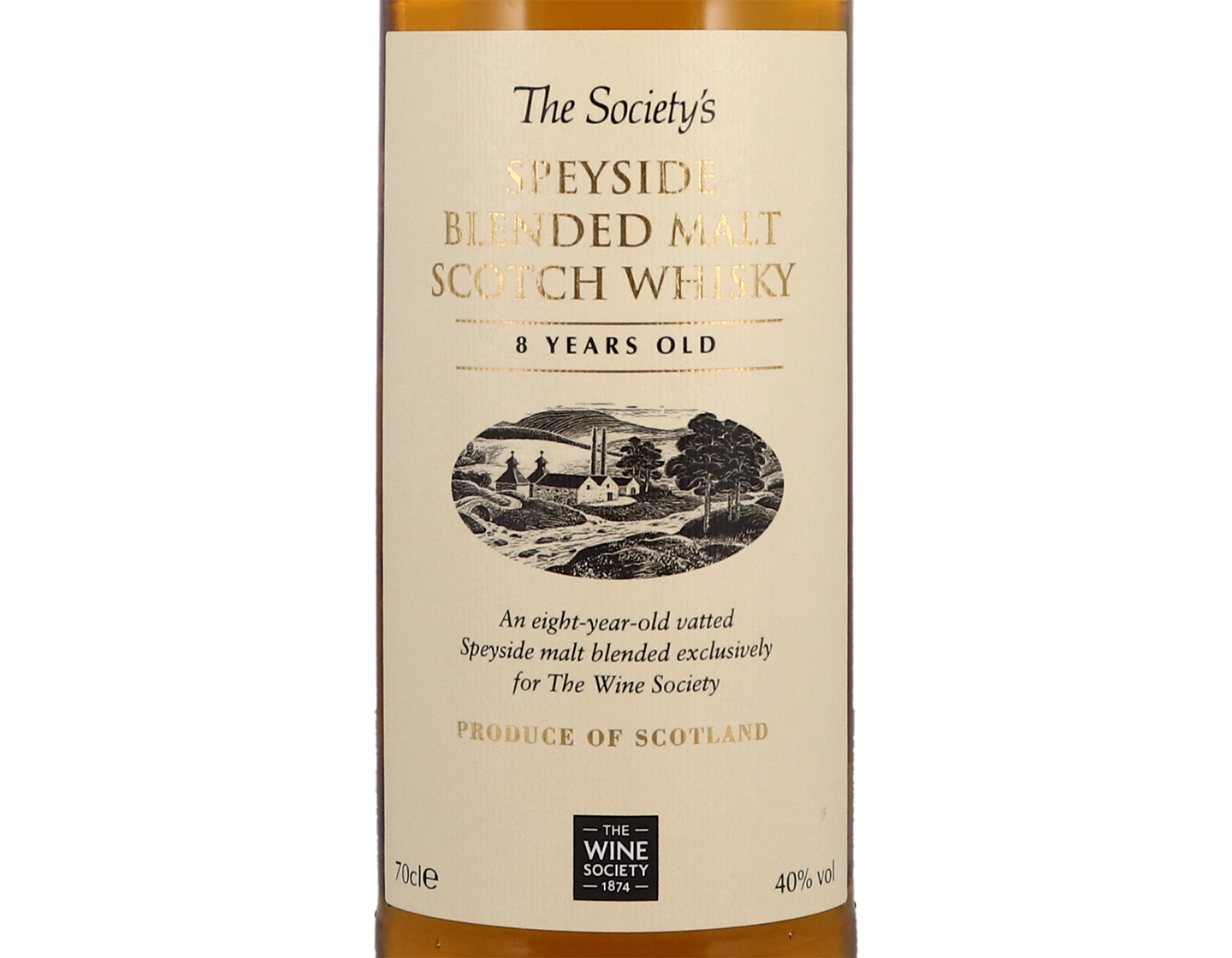 The Society's Speyside Blended Malt Scotch Whisky 40%