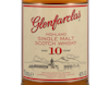 Glenfarclas Speyside Single Malt Scotch Whisky 10 year old view 2
