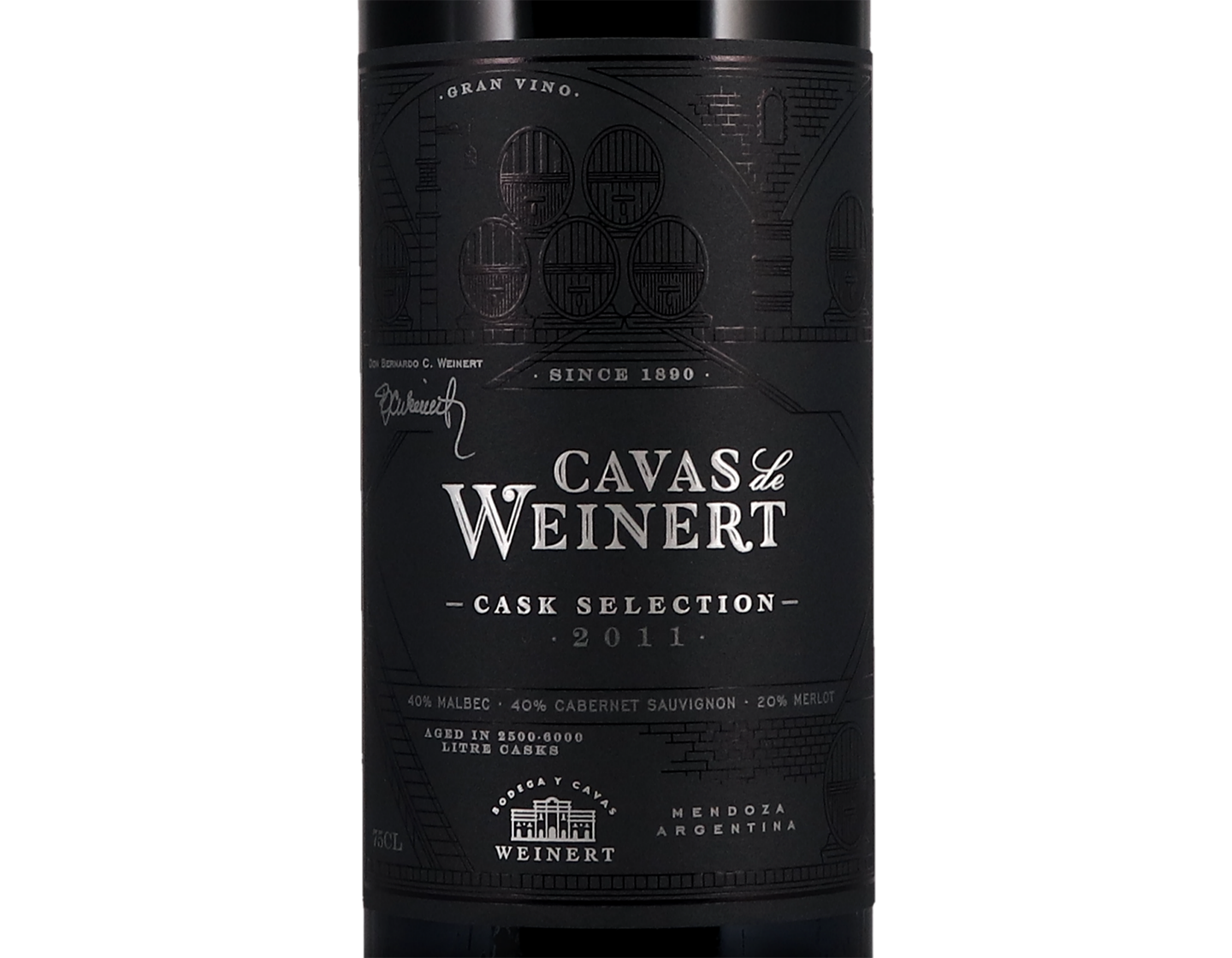 Weinert Cavas de Weinert Mendoza 2011