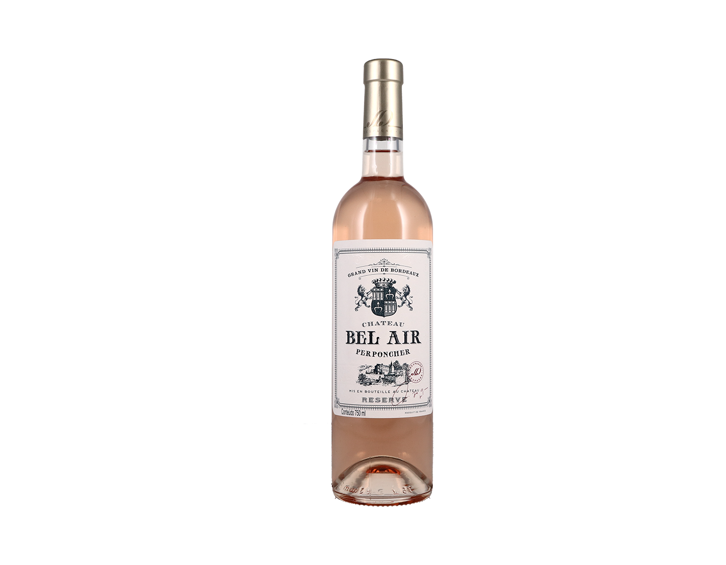 Ch Bel Air Perponcher Reserve Bordeaux Rose 2020