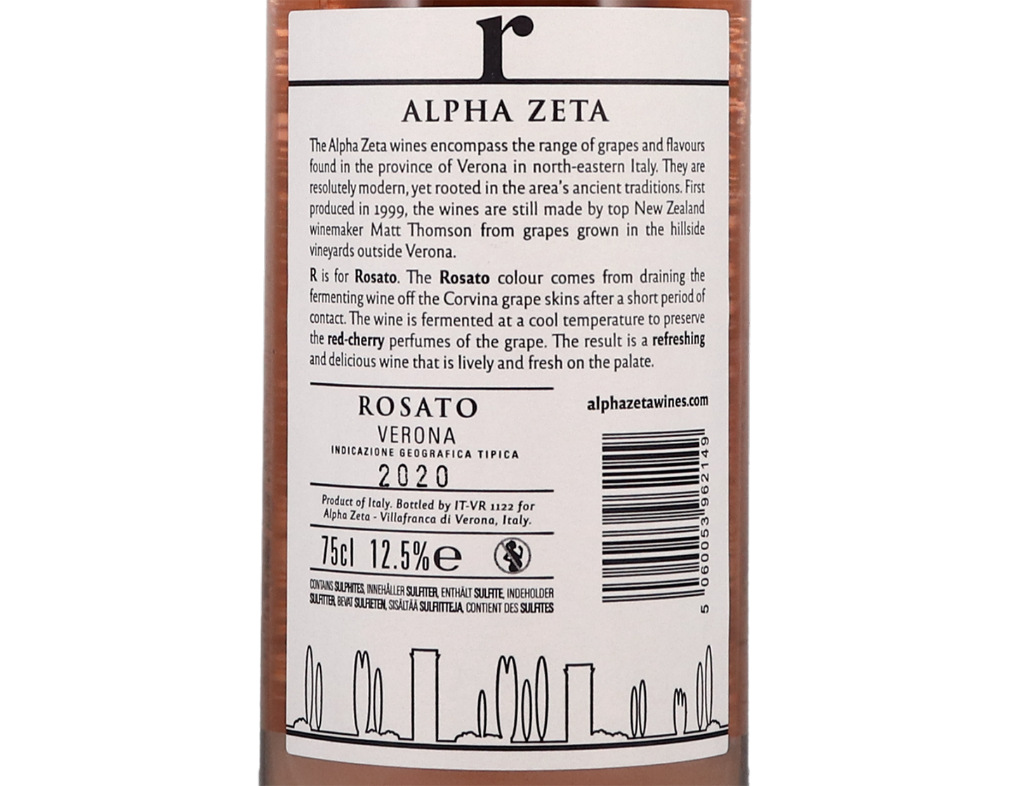 Alpha Zeta Rosato Veronese 2020