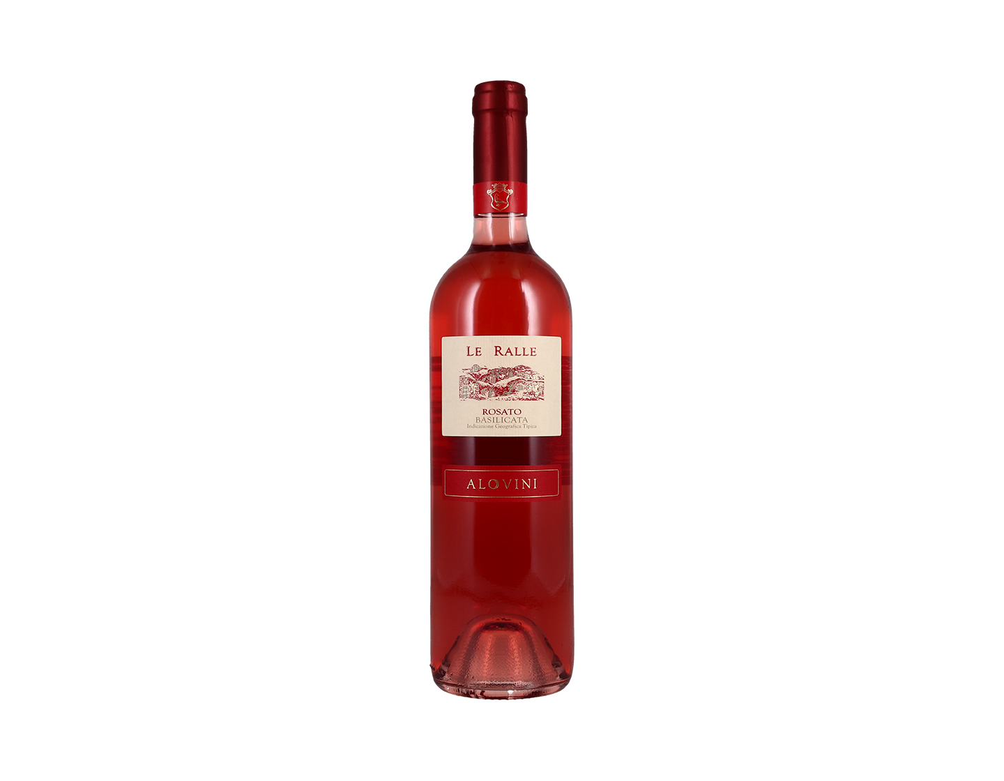 Basilicata Rosato Le Ralle Alovini 2020