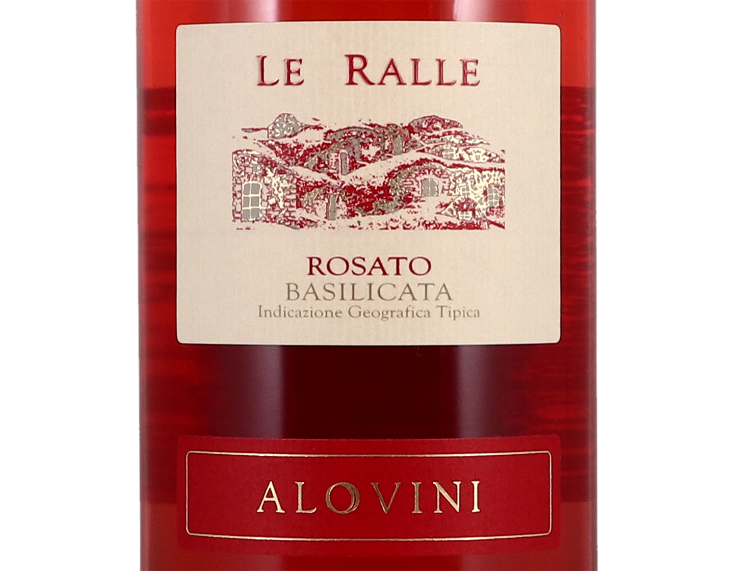 Basilicata Rosato Le Ralle Alovini 2020