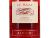 Basilicata Rosato Le Ralle Alovini 2020 view 2