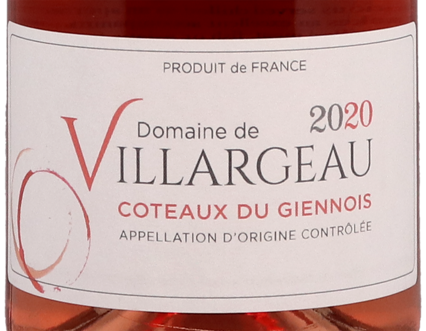 Coteaux du Giennois Rose Domaine de Villargeau 2020