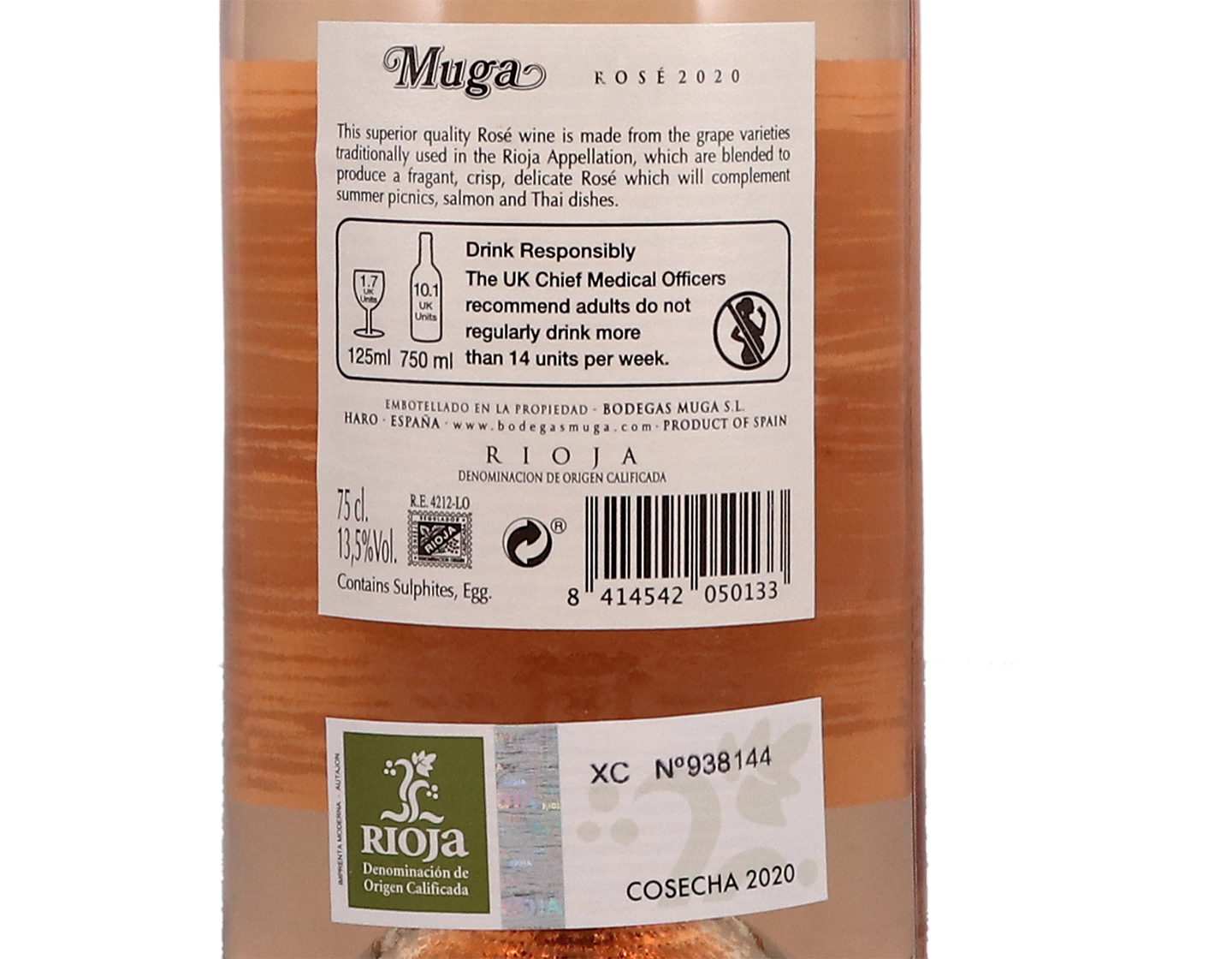 Muga Rosado Rioja 2020