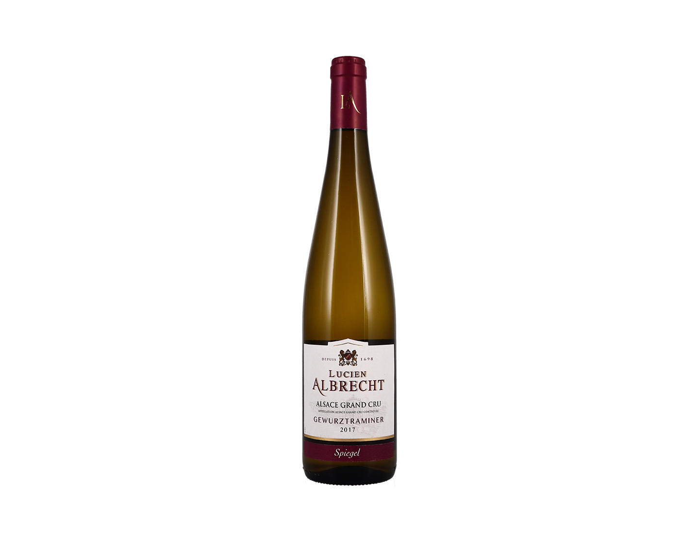 Gewurztraminer Grand Cru Spiegel Lucien Albrecht 2017