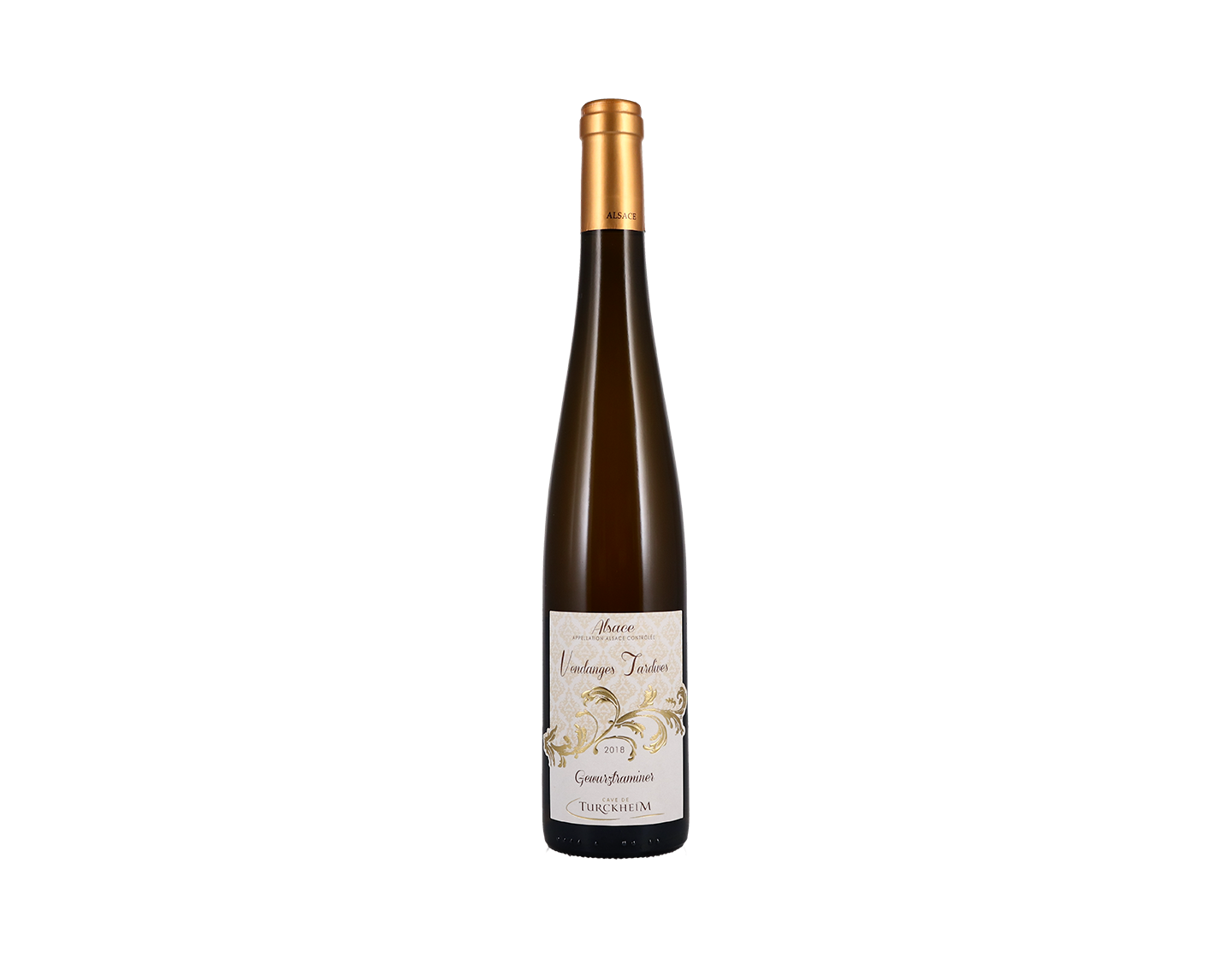 Gewurztraminer Vendange Tardive Cave de Turckheim 2018 50cl
