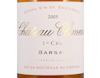 Ch Climens 2005 Barsac view 2
