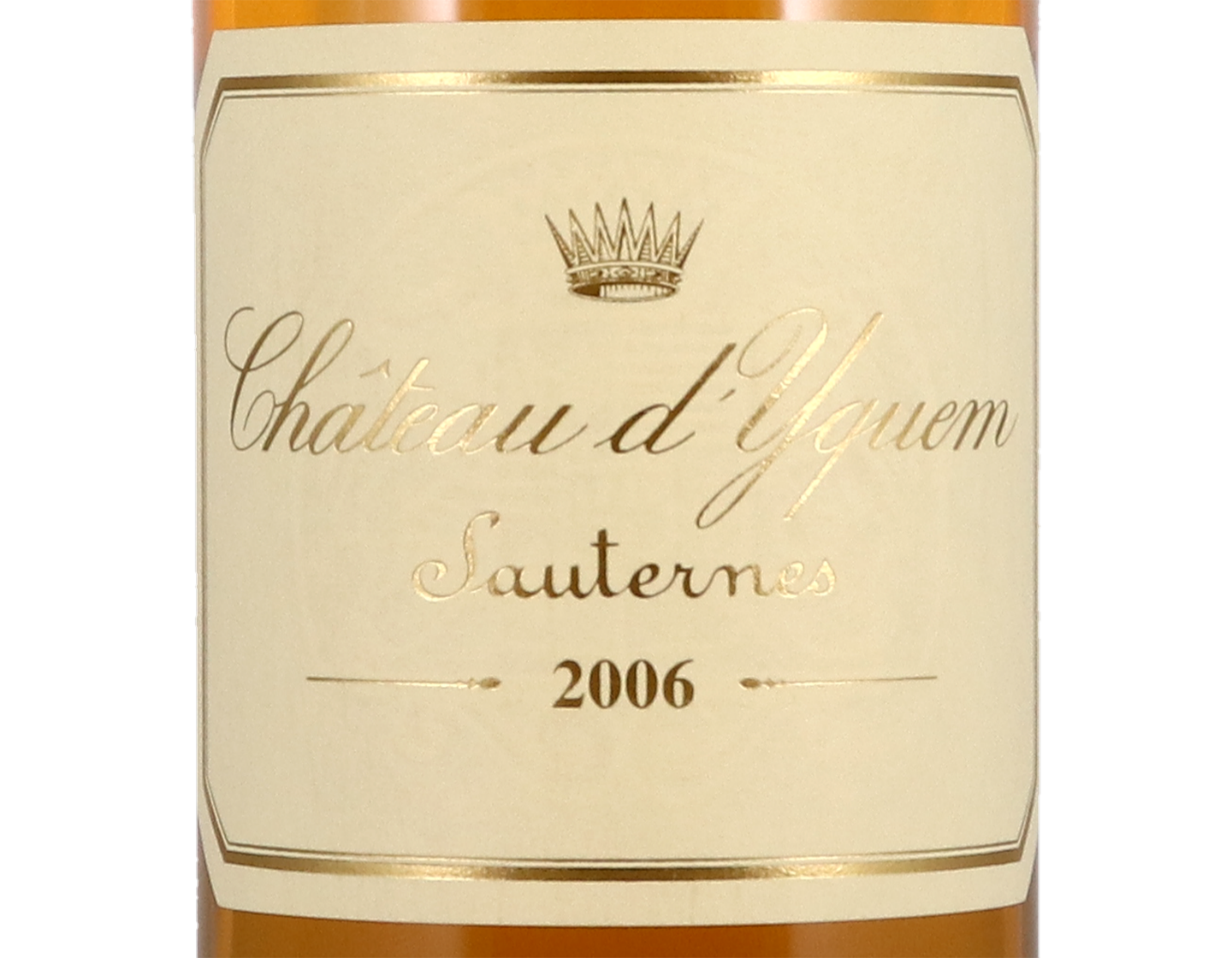 Ch D'Yquem 2006 Sauternes