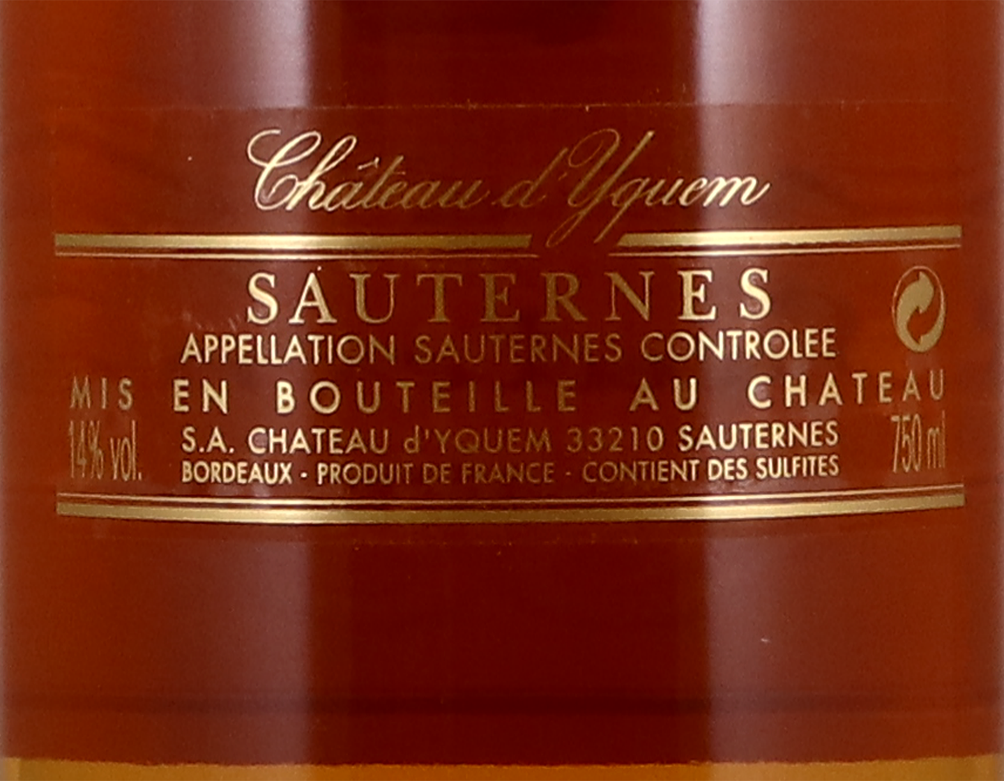 Ch D'Yquem 2006 Sauternes