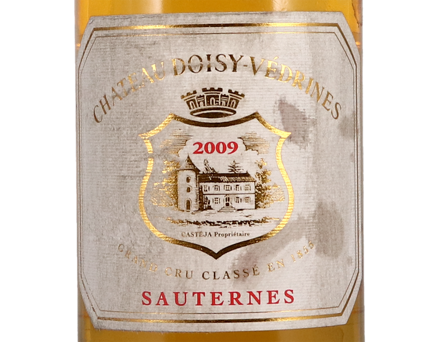 Ch Doisy Vedrines 2009 Sauternes