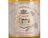 Ch Doisy Vedrines 2009 Sauternes view 2