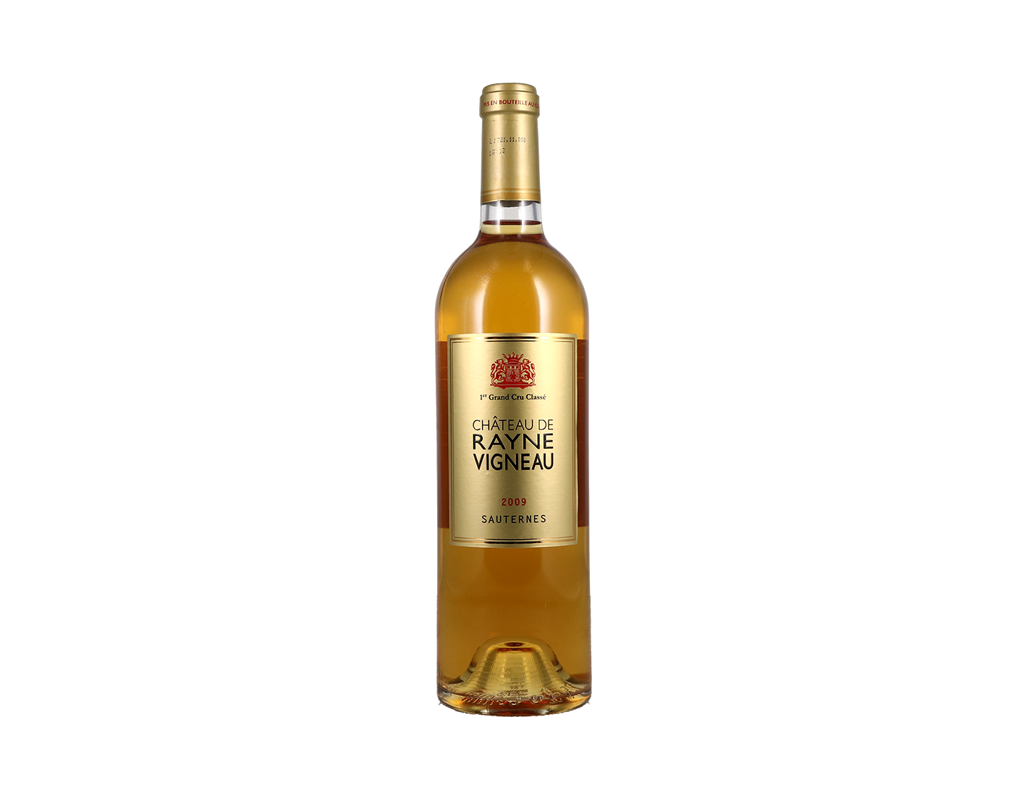 Ch Rayne Vigneau 2009 Sauternes