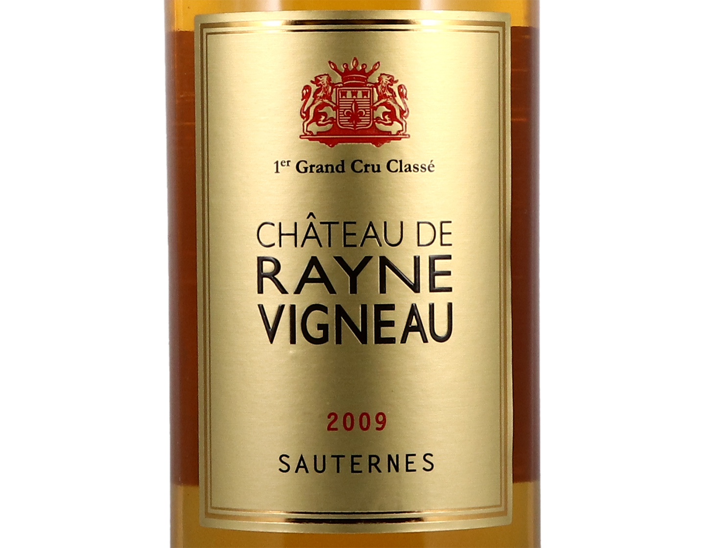 Ch Rayne Vigneau 2009 Sauternes