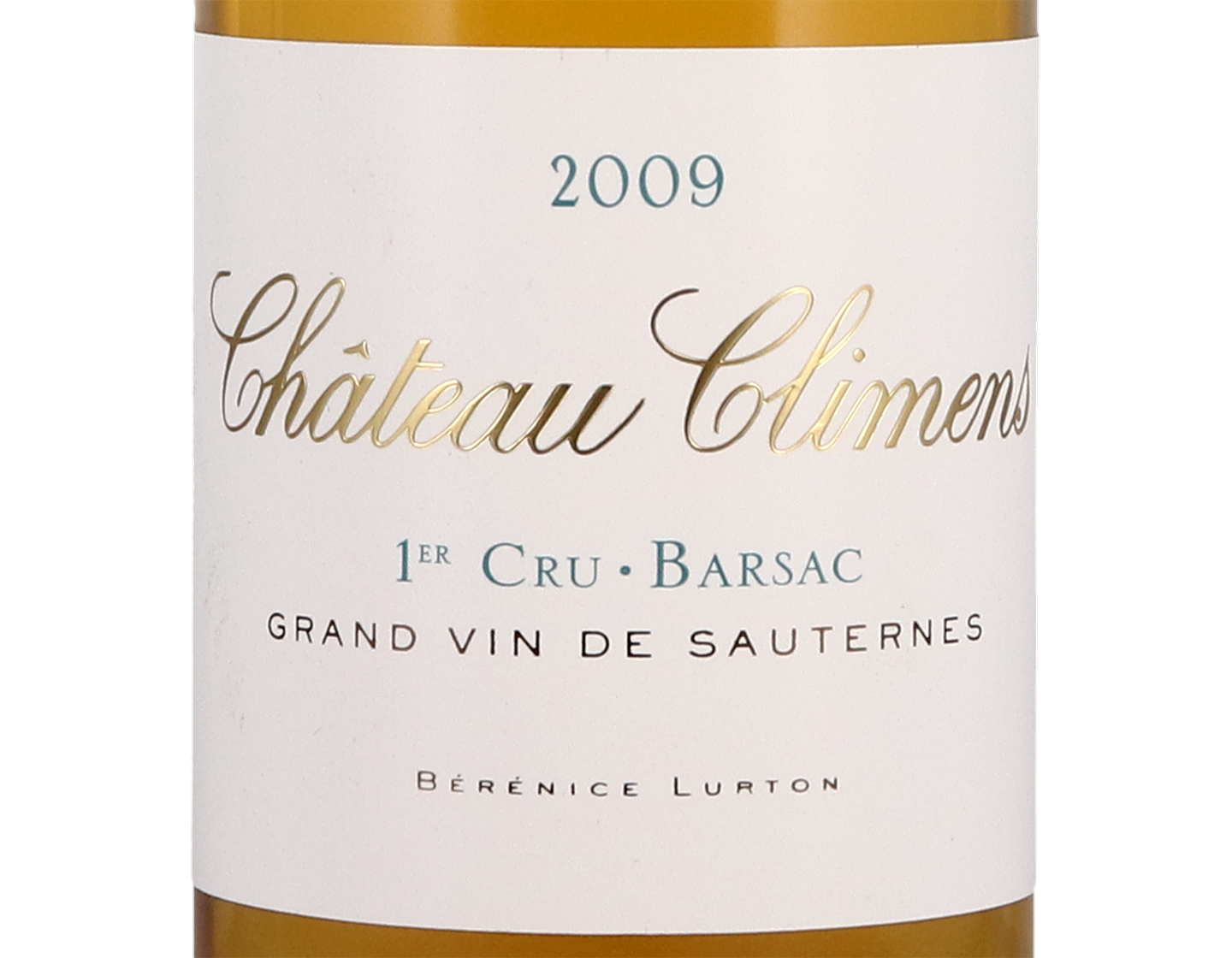 Ch Climens 2009 Barsac Halves