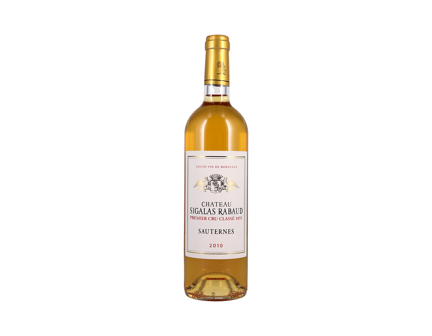 Ch Sigalas Rabaud 2010 Sauternes