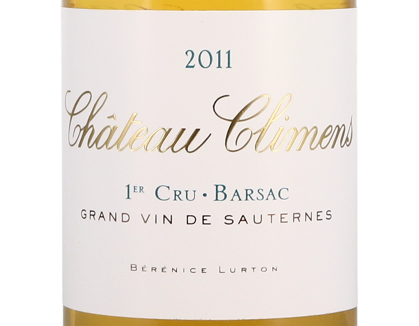 Ch Climens 2011 Barsac Halves