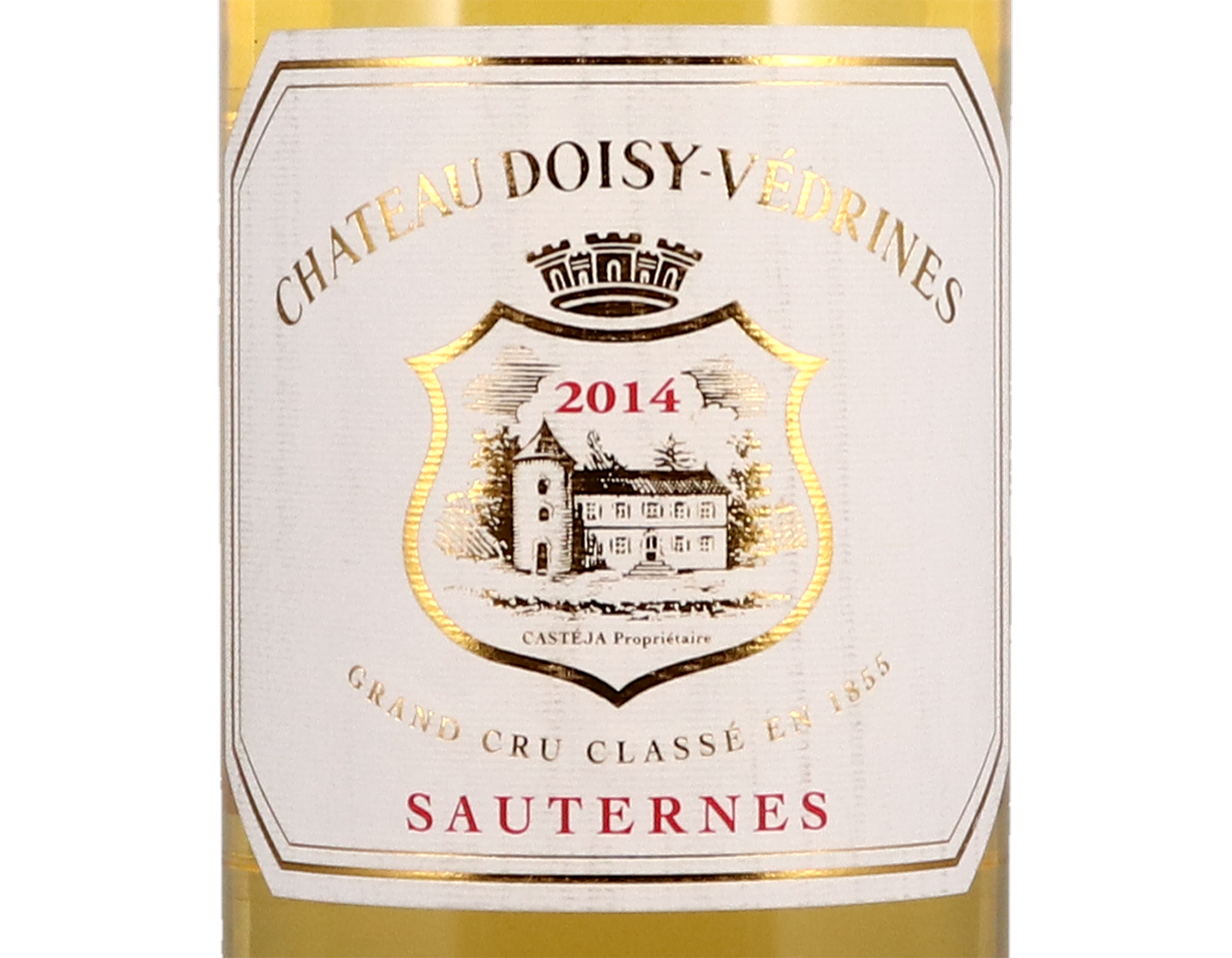 Ch Doisy Vedrines Barsac 2014