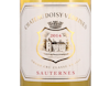 Ch Doisy Vedrines Barsac 2014 view 2