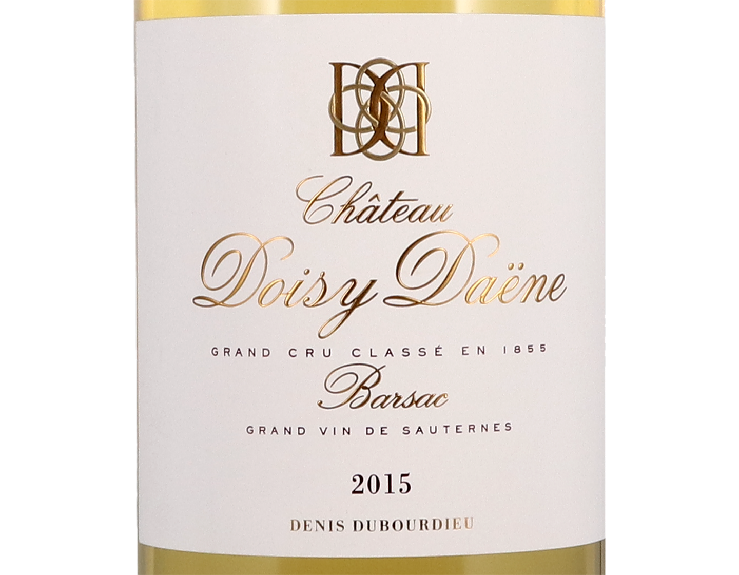 Ch Doisy Daene Barsac 2015