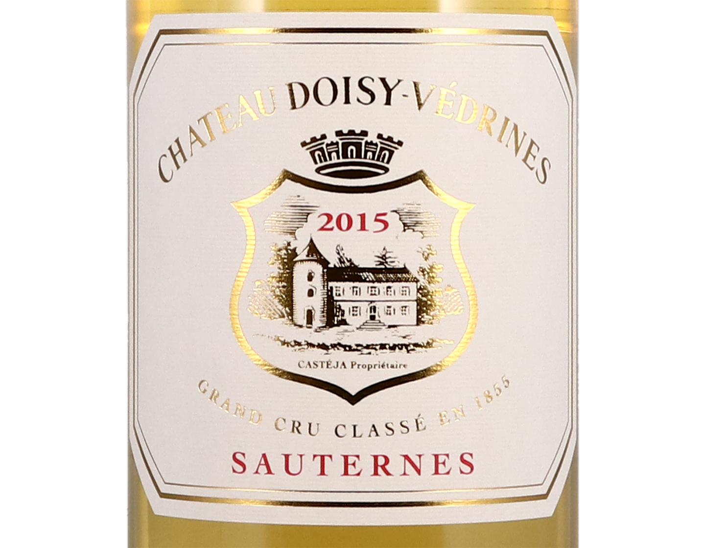 Ch Doisy Vedrines Barsac 2015
