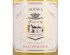 Ch Doisy Vedrines Barsac 2015 view 2