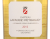 Ch Lafaurie Peyraguey Sauternes 2015 view 2