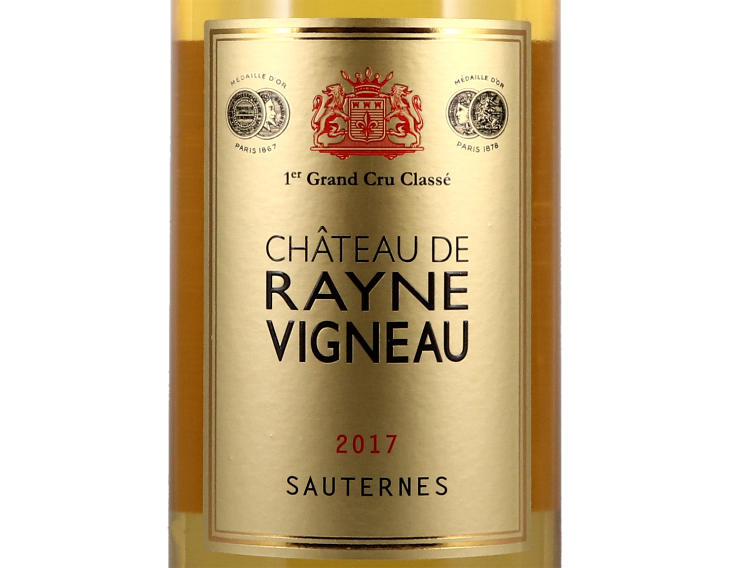 Ch Rayne Vigneau Sauternes 2017