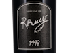 Rivesaltes Ambre Domaine de Rancy 1998 50cl view 2