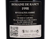 Rivesaltes Ambre Domaine de Rancy 1998 50cl view 3