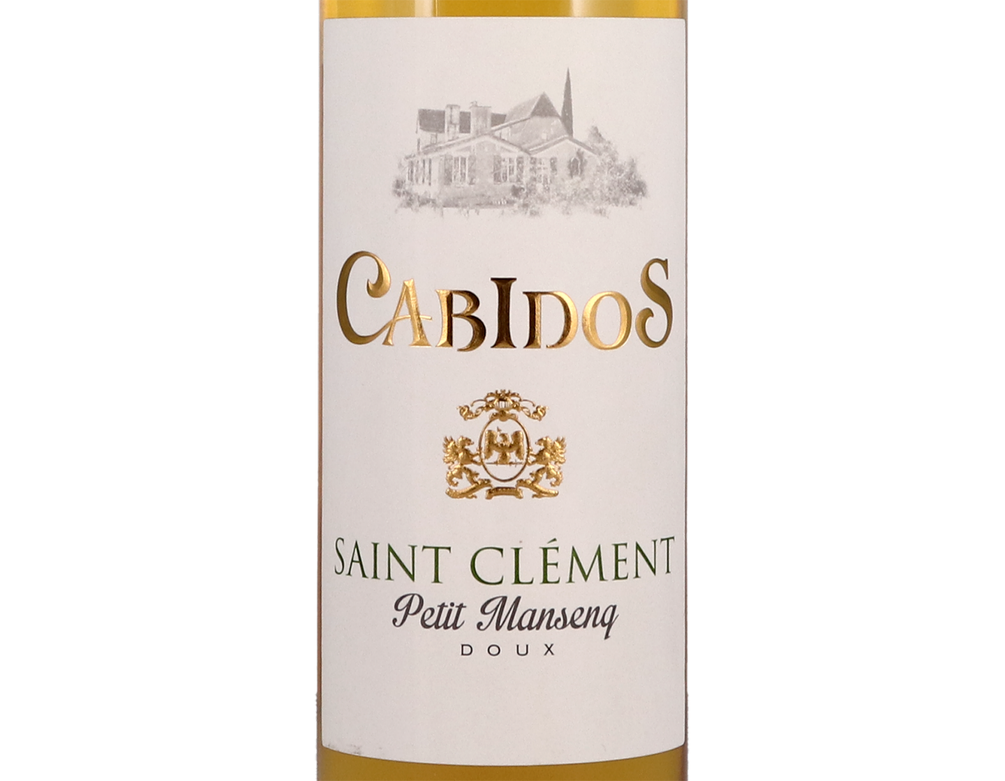 Cabidos Vin Doux, Cuvée Saint Clément, Petit Manseng 2015 50cl