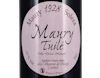 Maury Solera 1928 Cask number 837 50cl view 2
