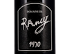 Rivesaltes Domaine Rancy 1970 50cl view 2