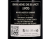 Rivesaltes Domaine Rancy 1970 50cl view 3