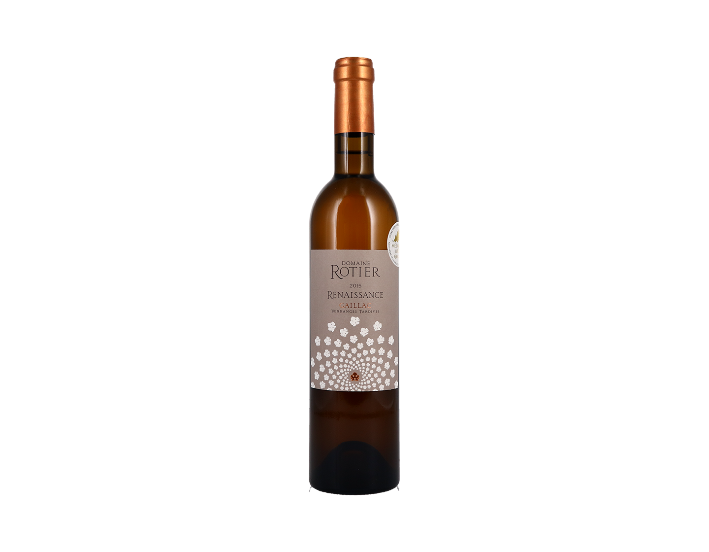 Gaillac Vendanges Tardive Renaissance Domaine Rotier 2016 50cl