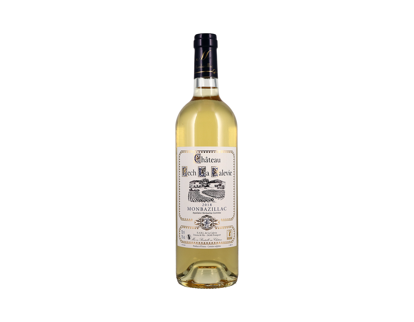 Monbazillac, Château Pech la Calevie 2018