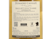 Jurançon ‘Ballet d'Octobre', Domaine Cauhapé 2019 view 3