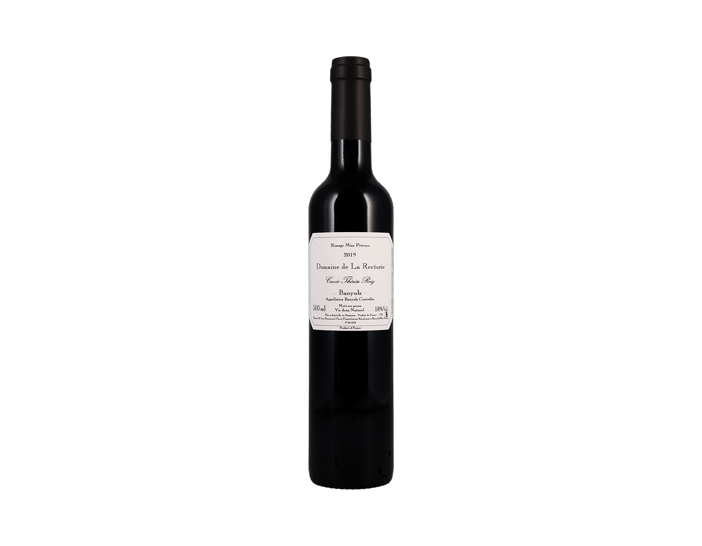 Banyuls Cuve Therese Reig Dme De La Rectorie 2019