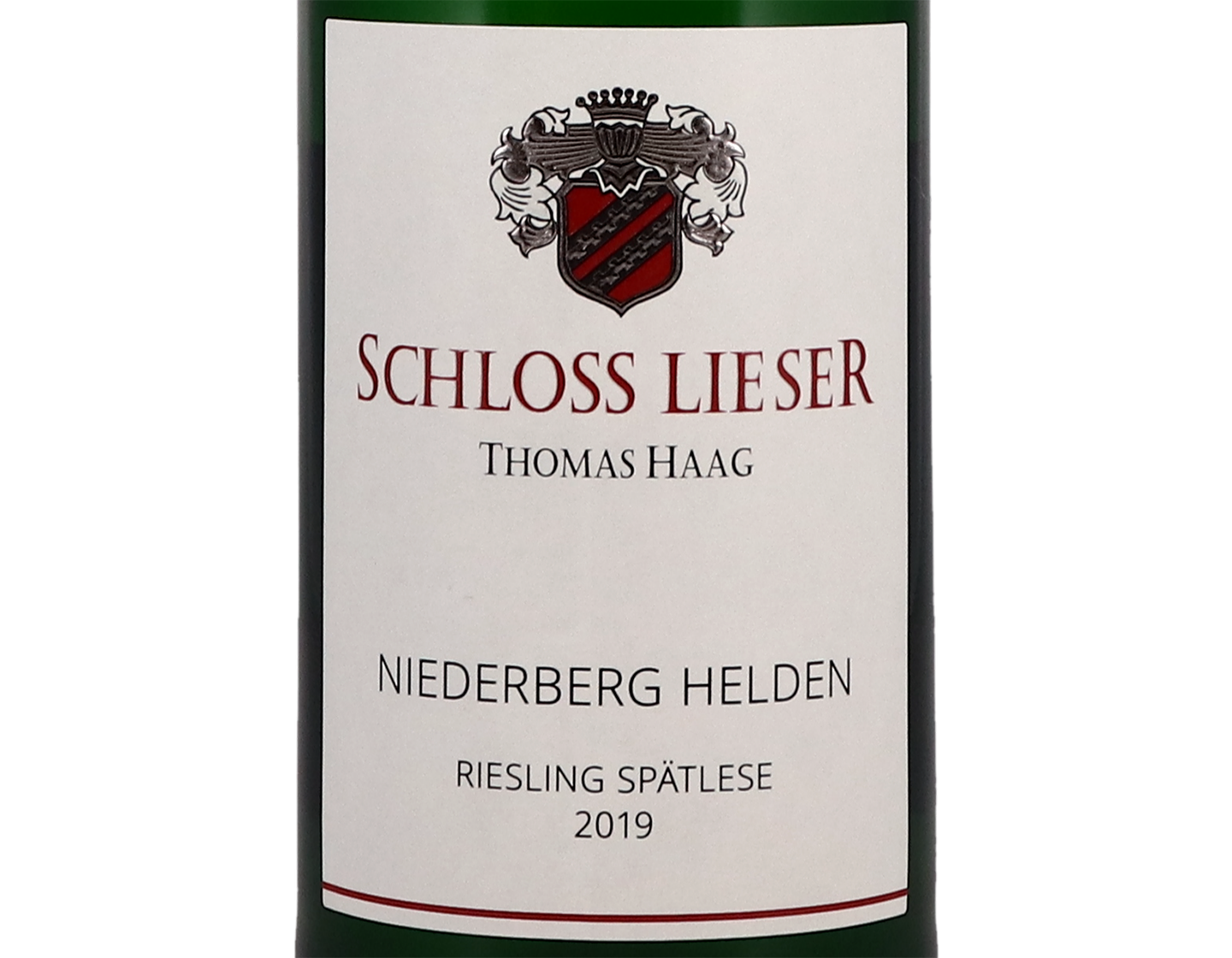 Niederberg Helden Riesling Spatlese Schloss Lieser 2019
