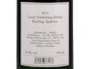 Niederberg Helden Riesling Spatlese Schloss Lieser 2019 view 3
