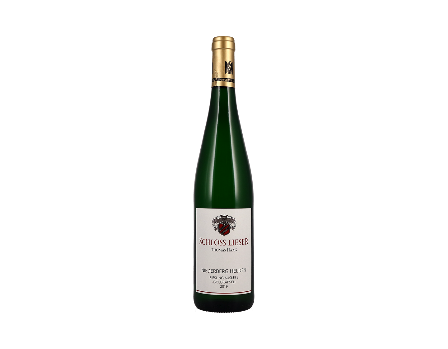 Lieser Niederberg Helden Riesling Auslese Goldcap Schloss Lieser 2019