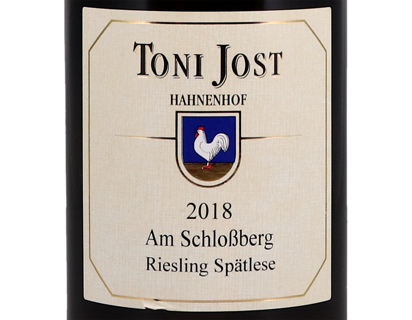 Am Schlossberg Riesling Spatlese Toni Jost 2018